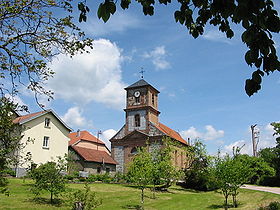 Le Centre et l'église