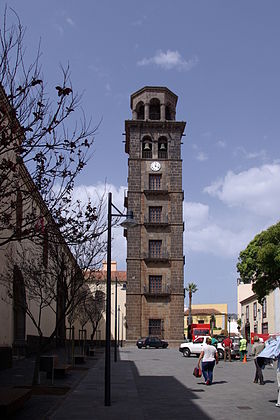 Image illustrative de l'article Église de la Concepción (San Cristóbal de La Laguna)