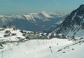 La Mongie ski resort - The village.jpg