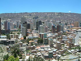 La Paz (Bolivie)