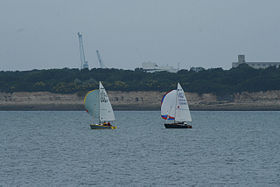 Corsaires sous spi à La Rochelle