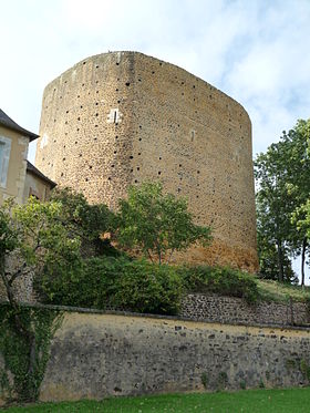 Donjon de Saint-Sauveur-en-Puisaye