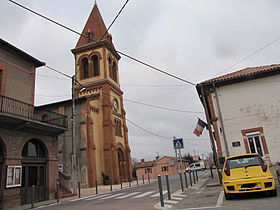 Église et mairie