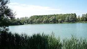 Le lac de Paisy-Cosdon