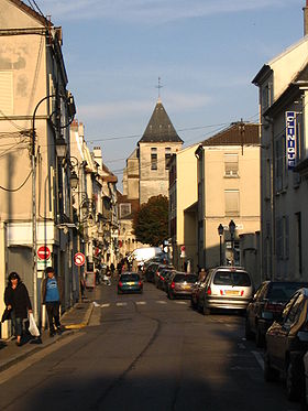 Rue de Lagny-sur-Marne