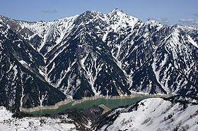 Image illustrative de l'article Parc national de Chūbu-Sangaku