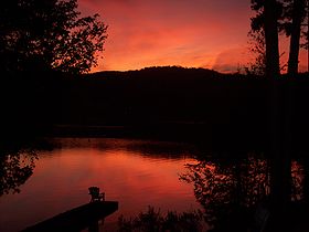 Lake Lovering Quebec sunrise.jpg