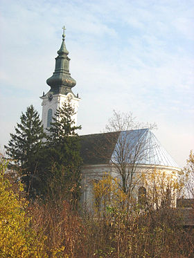 L'église évangélique slovaque de Lalić