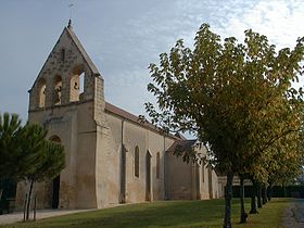 Église de Lamonzie-Saint-Martin
