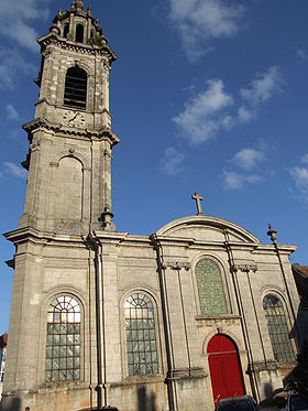 Image illustrative de l'article Église Saint-Martin de Langres