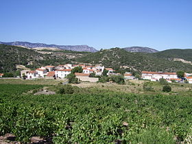 Le village de Lansac