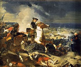 Image illustrative de l'article Bataille des Dunes, 14 juin 1658