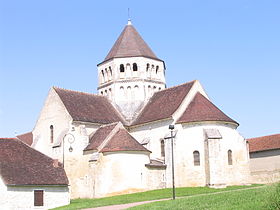 Image illustrative de l'article Église de Saint-Cydroine (Yonne)