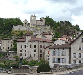 Image illustrative de l'article Château de Laroque (Laroquebrou)