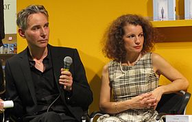 Alexander Ahndoril et Alexandra Coelho Ahndoril en 2010
