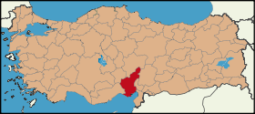 Localisation de Adana