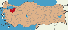 Localisation de Bursa