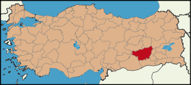 Latrans-Turkey location Diyarbakır.svg