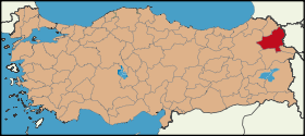 Latrans-Turkey location Kars.svg