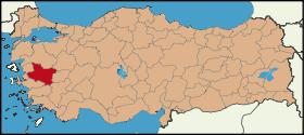 Latrans-Turkey location Manisa.svg