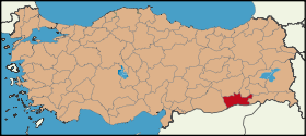 Latrans-Turkey location Mardin.svg