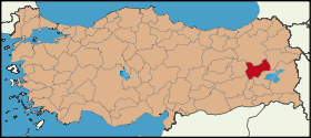 Latrans-Turkey location Muş.svg