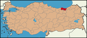 Latrans-Turkey location Trabzon.svg