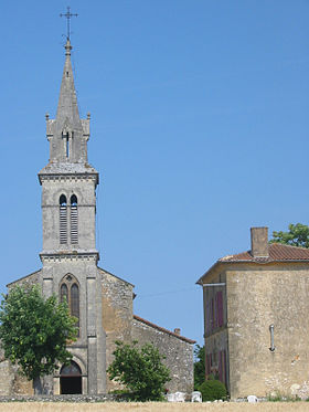 Église de Lavalade