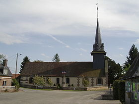 Église Notre-Dame et centre du village