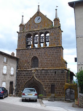 L'église de Brignon.