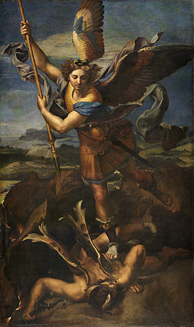 Image illustrative de l'article Saint Michel terrassant le démon
