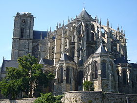 Image illustrative de l'article Cathédrale Saint-Julien du Mans