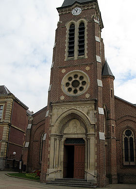 Église St-Denis de Le Nouvion-en-Thiérache