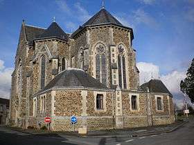 L'église Saint-Lambert du Pin