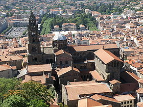 Image illustrative de l'article Cathédrale Notre-Dame-de-l'Annonciation du Puy-en-Velay