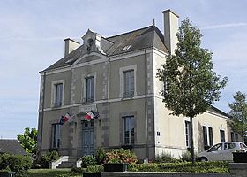 Mairie du Theil-de-Bretagne.