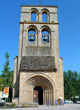 Église Saint-Mathurin - Façade