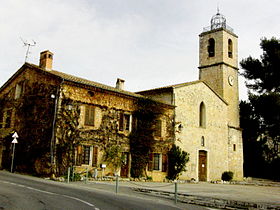 Église Saint-Pons au Rouret