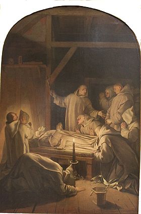 Image illustrative de l'article Mort de Saint Bruno