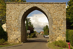 La porte Saint-Mathurin
