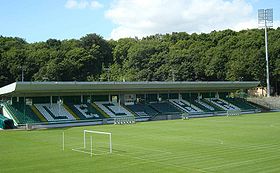 Lechia Gdansk Stadion, Grandstand "Kryta", August 2008.jpg