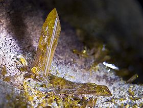 Legrandite -  Ojuela Mexique (XX1,4 cm)