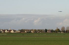 Localisation de Leimuiden dans la commune de Kaag en Braassem