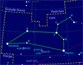 Image illustrative de l'article Lion (constellation)