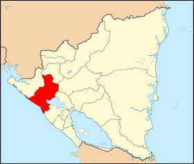 Leon Department, Nicaragua.svg