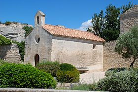 Image illustrative de l'article Chapelle Saint-Blaise des Baux-de-Provence