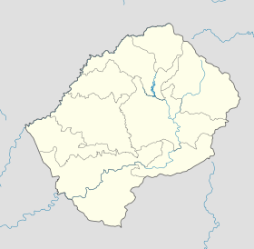 Lesotho location map.svg
