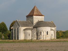 L'église romane de Lichères