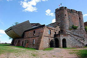 Image illustrative de l'article Château de Lichtenberg