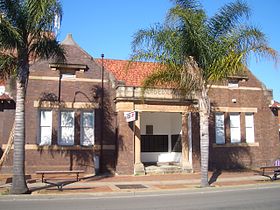 Poste de Lidcombe